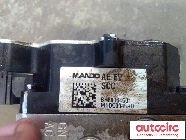ABS sentral til Hyundai Ioniq Electric 2016-2019 (Fase 1)  (MANDO|58500G7400|58500-G7400|BH60164C01)