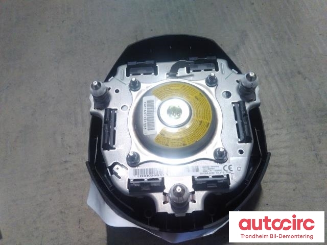Airbag rattpute til Mazda 6 2013-2015 (Type III, Fase 1)  (..|GHP957K00A|GHP9-57-K00A|)
