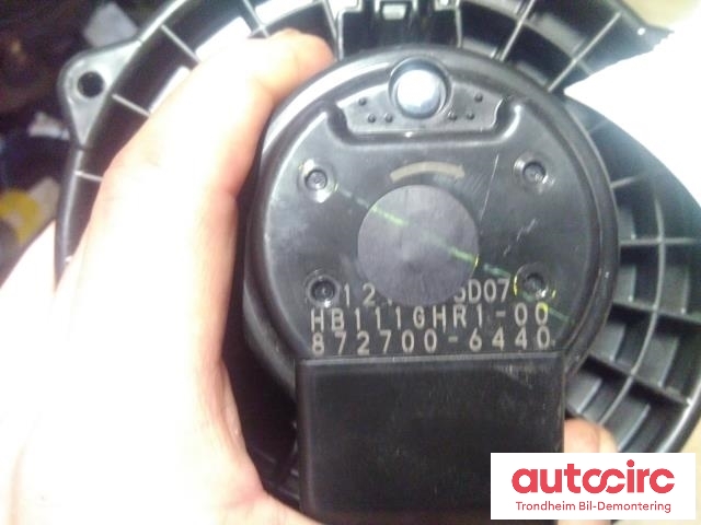 Varmeapparat motor til Mazda 6 2013-2015 (Type III, Fase 1)  (..|GME6-61-B10|GME661B10|872700-6440| HB111GHR1-00)