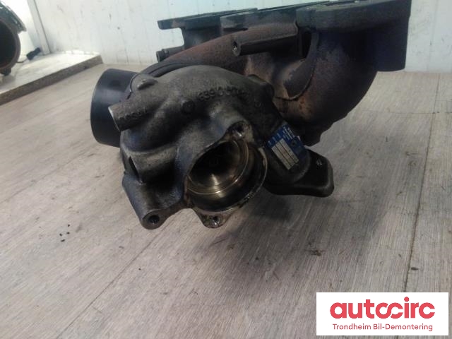 Turbo til Volvo XC60 2014-2017 (Type I, Fase 2) (BORG WARNER|31397999|36050834|16359700004)