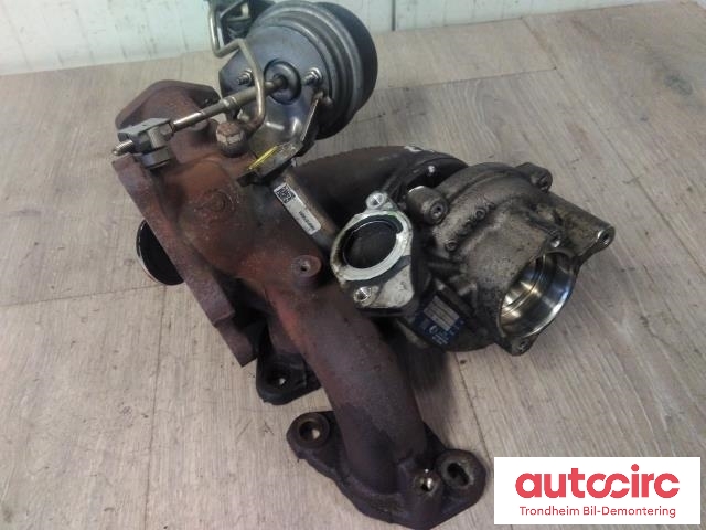 Turbo til Volvo XC60 2014-2017 (Type I, Fase 2) (BORG WARNER|31397999|36050834|16359700004)
