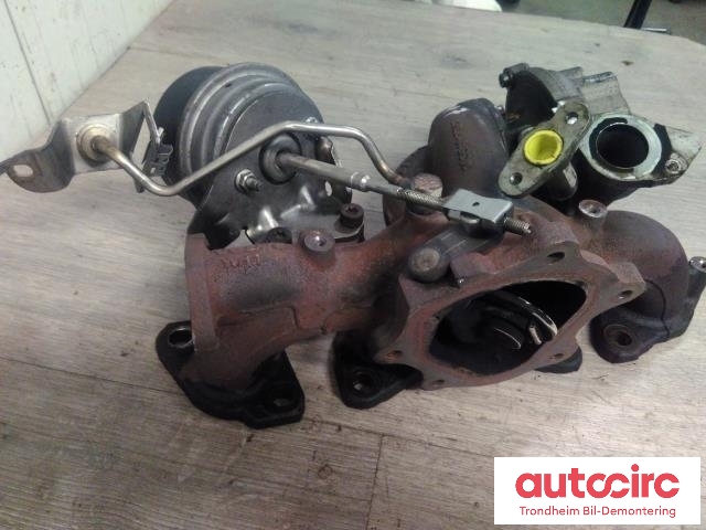 Turbo til Volvo XC60 2014-2017 (Type I, Fase 2) (BORG WARNER|31397999|36050834|16359700004)