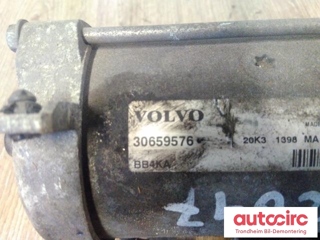 Starter diesel til Volvo XC60 2014-2017 (Type I, Fase 2)  (..|30659576|36002980|)