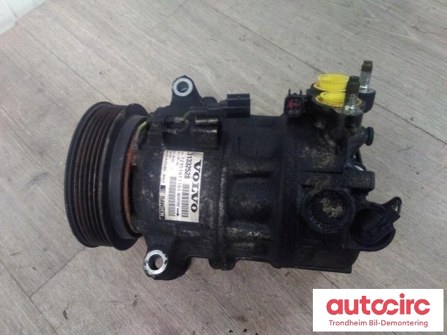 Aircondition kompressor til Volvo XC60, 2014-2017 (Type I, Fase 2)  (SANDEN|31332528)
