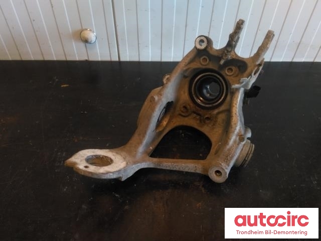 Hjulspindel høyre bak til Audi Q5 2008-2012 (Type I, Fase 1)  (DIESEL/AUTOMAT/4WD|8R0505432C|8R0505432F|)