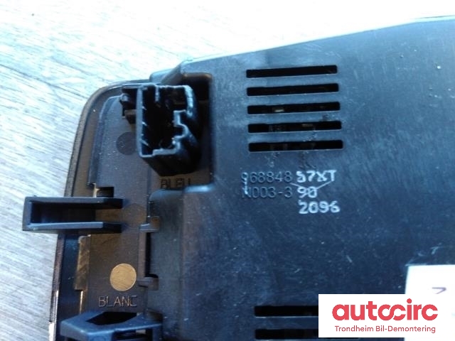 Taklyspanel til Peugeot 508 2011-2014 (Type I, Fase 1)  (..|98027657XT|96884857XT|)