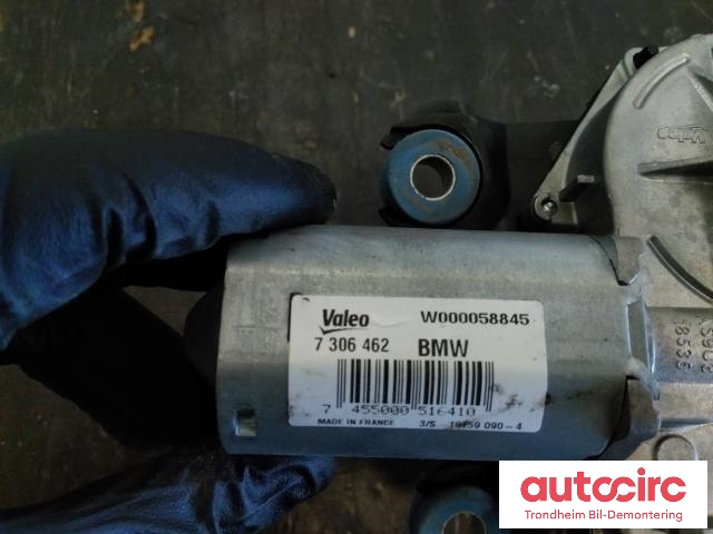 Viskermotor bakrute til BMW i3 2013-2022  (VALEO|7306462|61627306462|)