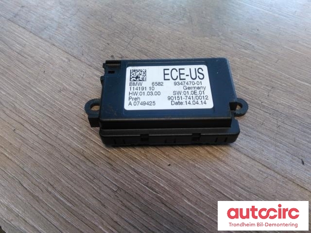 Styreenhet diverse til BMW i3, 2013-2022  (PREH|65829347470)