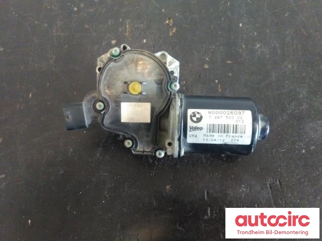 Viskermotor frontrute til BMW 3-Serie 2012-2018 (F30/F31/F34) (F30/F31/F34) (VALEO|7267503|7260488|61617260488)
