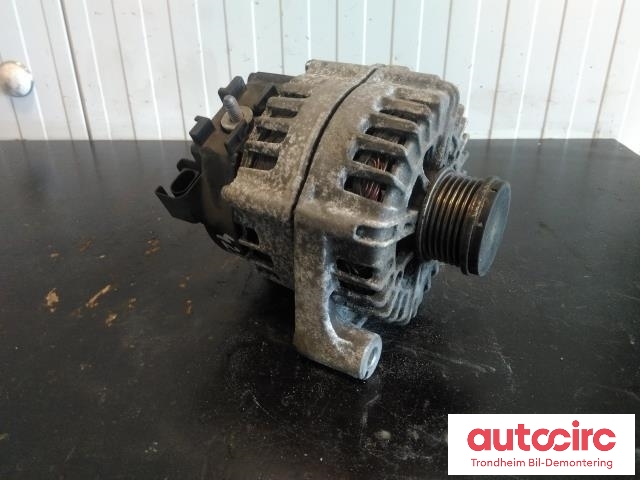 Dynamo diesel til BMW 3-Serie 2012-2018 (F30/F31/F34) (F30/F31/F34) (VALEO|7823343|S17AN12|12317823343)