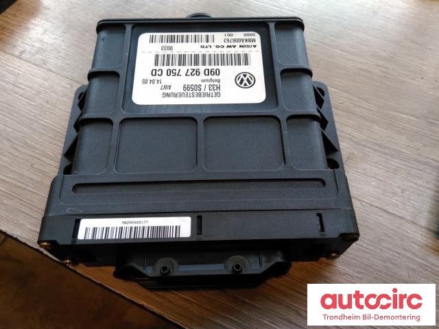 Styreenhet girkasse til Porsche Cayenne, 2002-2006 (Fase 1) (9PA) (9PA) (AISIN|09D927750CD)