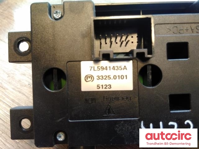 Bryter diverse til Porsche Cayenne 2002-2006 (Fase 1) (9PA) (9PA) (..|7L5941435A|33250101|95561315720)