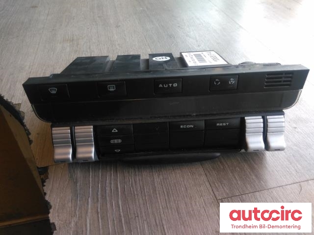 Varmeapparat betjening til Porsche Cayenne, 2002-2006 (Fase 1) (9PA) (9PA) (..|7L5907040AH)