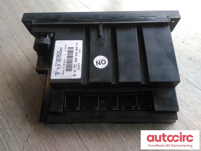 Varmeapparat betjening til Porsche Cayenne 2002-2006 (Fase 1) (9PA) (9PA) (..|7L5907040AH|5HB008505-10|95565310308)