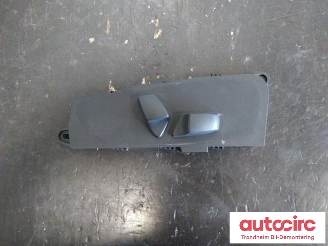 Bryterpanel førersete til BMW X5 2007-2013 (E70) (E70) (DELPHI|6961858|53382101|61319265266)