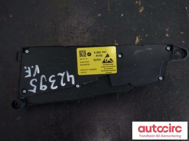 Bryterpanel førersete til BMW X5 2007-2013 (E70) (E70) (DELPHI|6950767|53349730|61319265267)