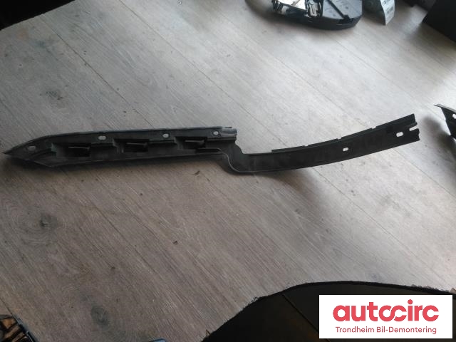 Støtfanger bak til Porsche Cayenne 2002-2006 (Fase 1) (9PA) (9PA) (INNFESTING. IKKE FANGER|7L5807394C|95550539400|95550539401)