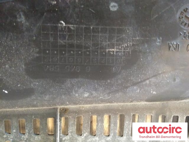 Deksel til BMW X5 2007-2013 (E70) (E70) (..|6945584|10834110|64316945584)