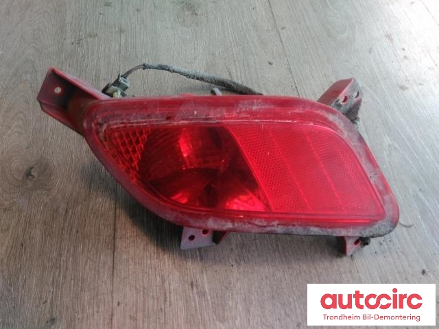 Tåkelykt bak til Hyundai Veloster, 2011-2015  (..|924062V000)