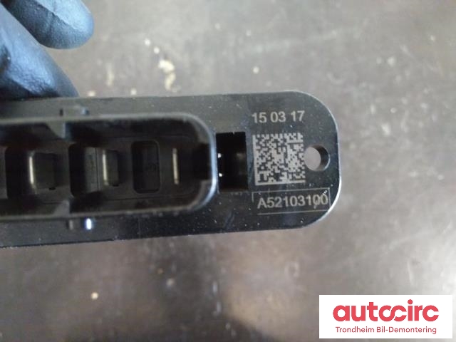Varmeapparat ekstravarmer til Citroën C4, Picasso 2013-2018 (Type II)  (DENSO|A52103100|643619|)