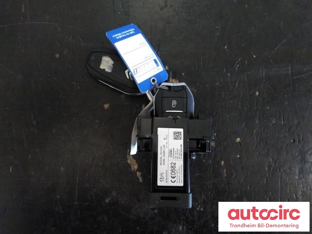 Tenningslås til Citroën C4, Picasso, 2013-2018 (Type II)  (VALEO|9800630080)