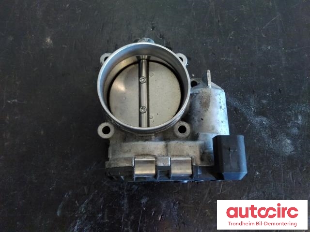 Spjeldhus til Audi A6, 2005-2008 (Type III, Fase 1) (C6) (C6) (BOSCH|078133062C)