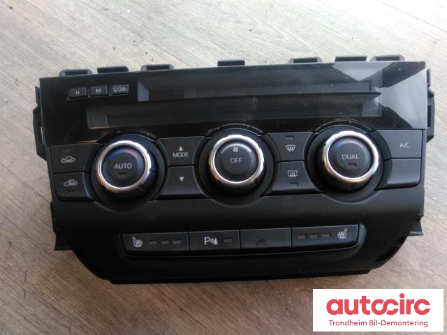 Varmeapparat betjening til Mazda CX-5, 2012-2017 (Type I)  (..|KR8461190B)