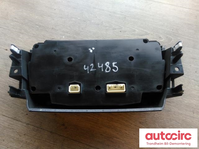 Varmeapparat betjening til Mazda CX-5 2012-2017 (Type I)  (..|KR8461190B|KR84-61-190B|)