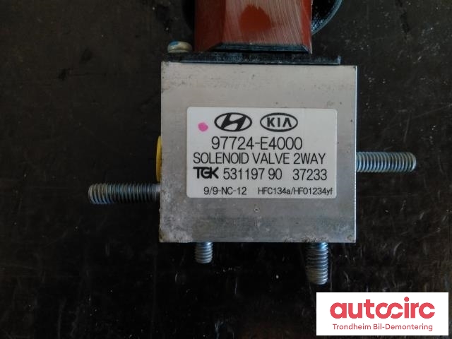 Varmeapparat diverse til Kia Soul 2014-2019 (Type II)  (..|97724E4000|)