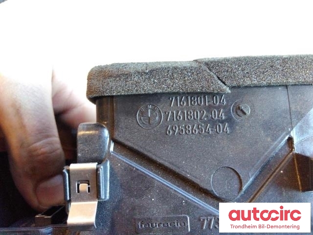 Dashbord friskluftdyse til BMW X5 2007-2013 (E70) (E70) (..|9210705|7161801|64229210705)