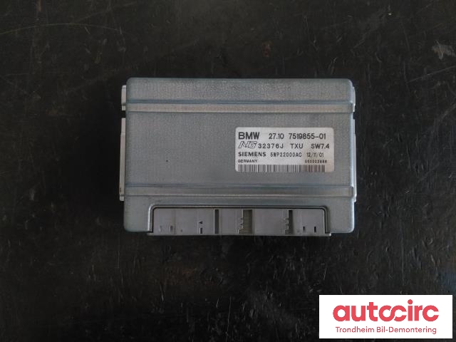 Styreenhet girkasse til Land Rover Range Rover, 2002-2012 (Type III) (SIEMENS|7519855-01)