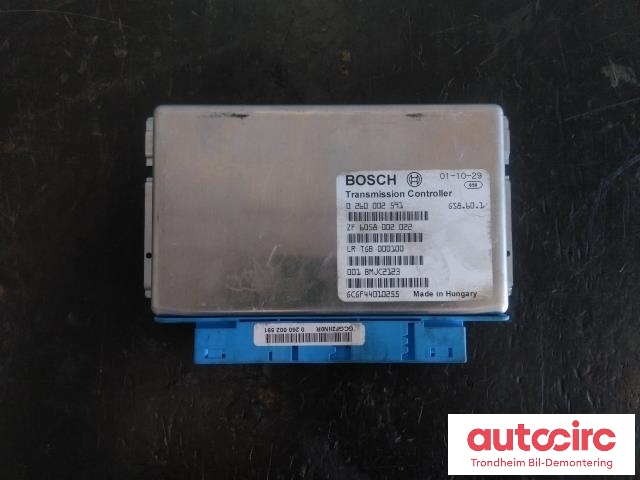 Styreenhet girkasse til Land Rover Range Rover, 2002-2012 (Type III) (BOSCH|0260002591)
