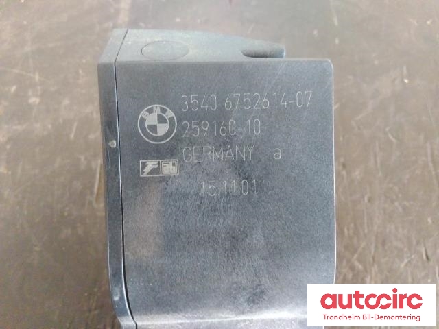 Pedal gass til Land Rover Range Rover 2002-2012 (Type III)  (..|3540 6752614-07|6752614-07|SAB000070MVM)