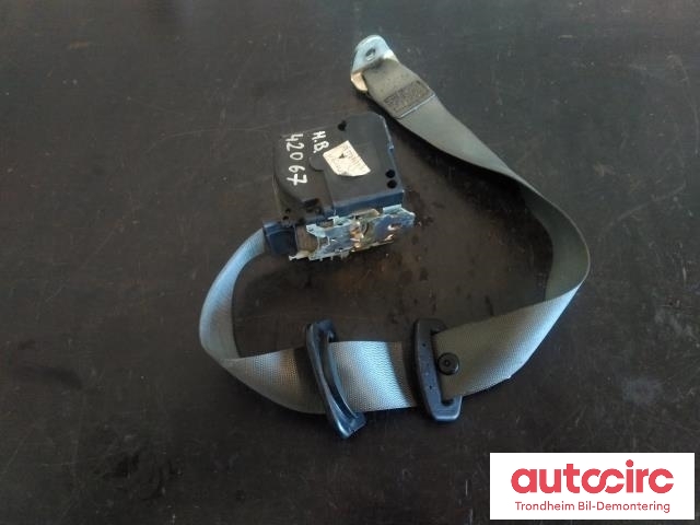Sikkerhetsbelte bak høyre til Land Rover Range Rover 2002-2012 (Type III) (..|EVL000500LUP|2H4Z78611B68AALUP|)