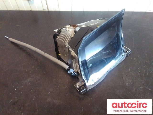 Instrument head-up display (HUD) til BMW 5-Serie 2003-2010 (E60/E61) (E60/E61) (..|62309159641|9190871|62309190871)