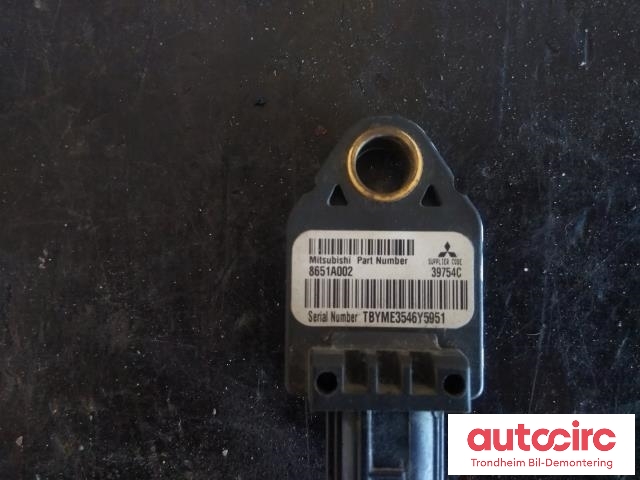 Sensor akselerasjonssensor/ESP DUO til Mitsubishi Outlander 2007-2010 (Type II, Fase 1)  (..|8651A002|39754C|)