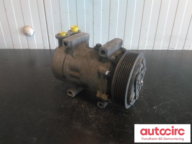 Aircondition kompressor til Ford Fiesta 2002-2008 (Type V) (SANDEN|2S61-19D629-AE|2S61-19D629-AF|1500822)