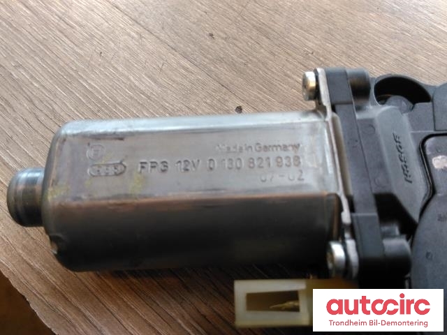 Ruteheis, kun motor, venstre foran til Ford Fiesta 2002-2008 (Type V)  (BOSCH|0130821938|2S61-14A389-AA|1206824)