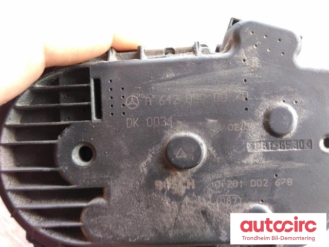 Spjeldhus til Mercedes E-Klasse 2002-2006 (Fase 1) (W211) (W211) (BOSCH|A6420900070|0281002678|A6420900270)