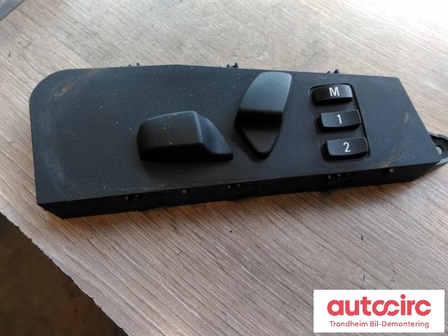Bryterpanel førersete til BMW X5 2007-2013 (E70) (E70) (DELPHI|6950767|61319275061|53349730)