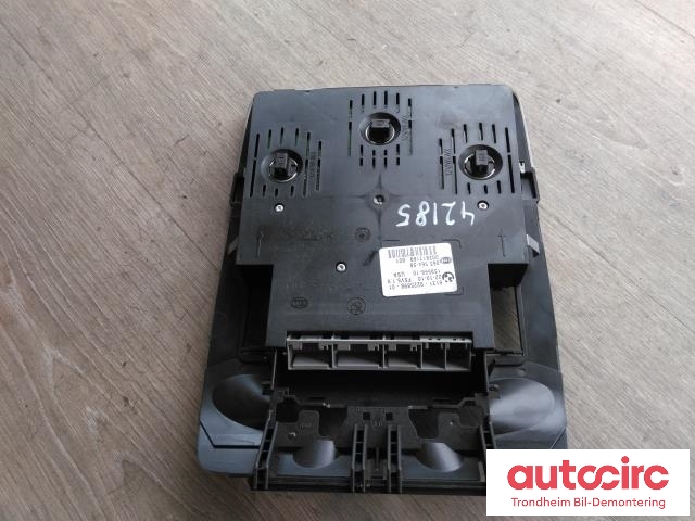 Taklyspanel til BMW X5 2007-2013 (E70) (E70) (HELLA|61319225898|9225937|61319225937)