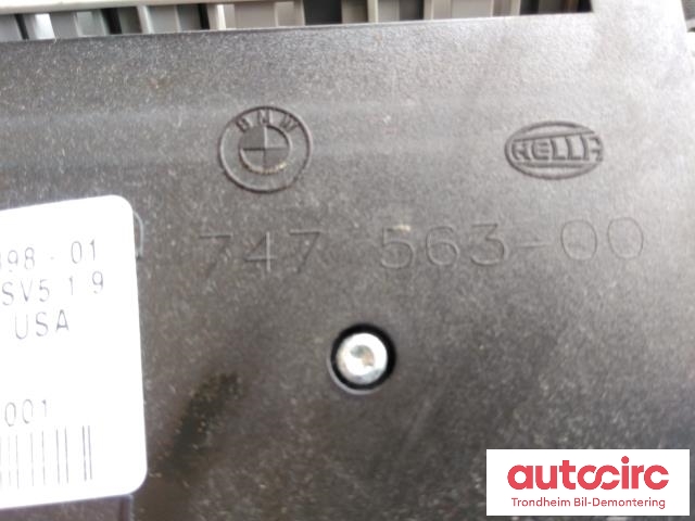 Taklyspanel til BMW X5 2007-2013 (E70) (E70) (HELLA|61319225898|9225937|61319225937)
