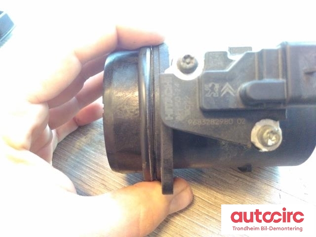 Luftmengde/luftmassemåler til Citroën C3 2010-2016 (Type II)  (HITACHI|9683282980|AFH50-24|1920RA)