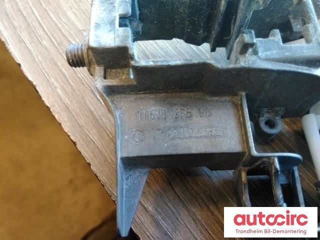 Dørhåndtak utv venstre foran til Citroën C3 2010-2016 (Type II)  (..|9684560080|111671ZP561|9109A7)