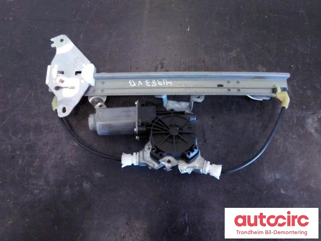 Ruteheis venstre bak til Nissan Qashqai, 2007-2010 (Type I, Fase 1)  (ARVINMERITOR|82701JD400)