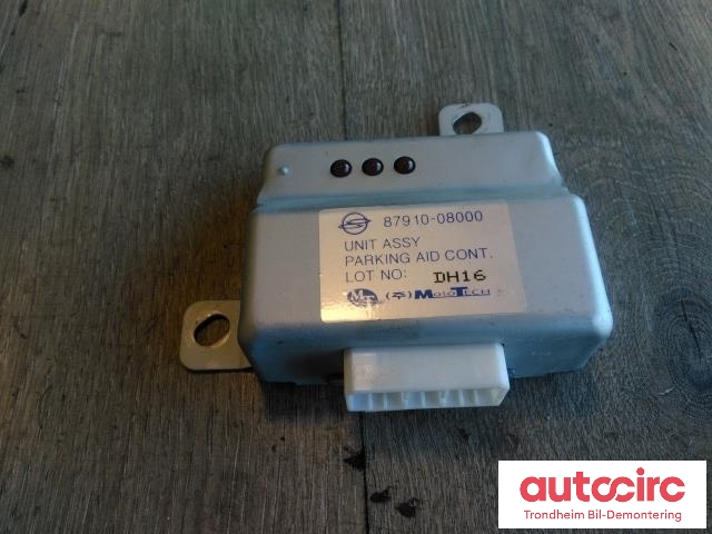 Styreenhet parkering til SsangYong Rexton 2004-2006 (Fase 2) (Y200) (Y200) (..|87910-08000|)