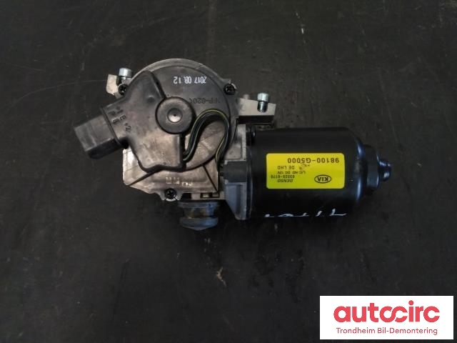 Viskermotor frontrute til Kia Niro, 2016-2021  (DENSO|98100G5000)
