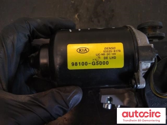 Viskermotor frontrute til Kia Niro 2016-2021  (DENSO|98100G5000|03525-6170|98110G5000)