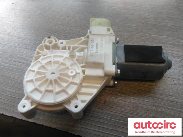 Ruteheis, kun motor, venstre bak til BMW 5-Serie 2010-2017 (F10/F11) (F10/F11) (BROSE|7271563|51337271563|)