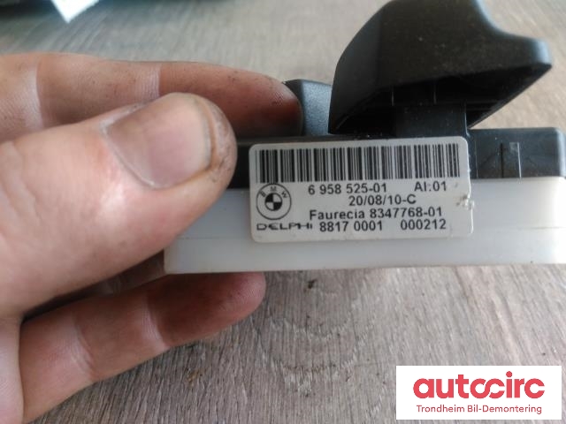 Bryterpanel førersete til BMW 5-Serie 2010-2017 (F10/F11) (F10/F11) (DELPHI|6958525|88170001|61316958525)